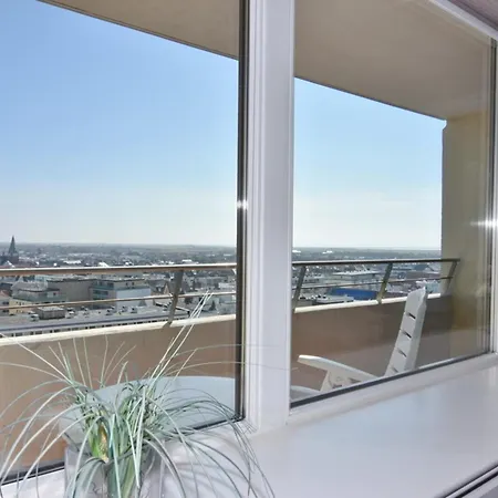 Metropol, Whg 233, Insel- Und Seeblick 9og * Westerland