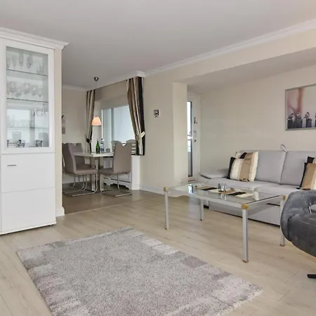 Appartement Metropol, Whg 233, Insel- Und Seeblick 9og Westerland