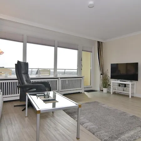 Metropol, Whg 233, Insel- Und Seeblick 9og * Westerland