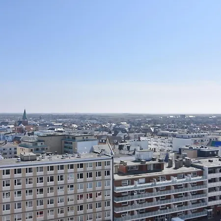 Metropol, Whg 233, Insel- Und Seeblick 9og Appartement *