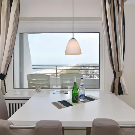 Metropol, Whg 233, Insel- Und Seeblick 9og * Westerland