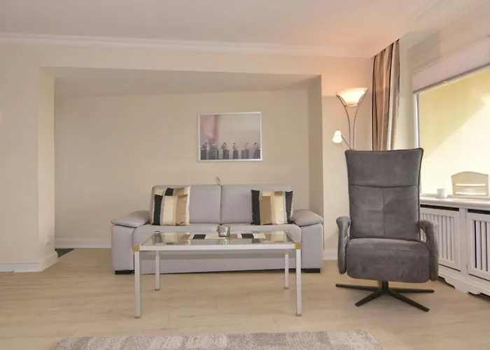 Appartement Metropol, Whg 233, Insel- Und Seeblick 9og Westerland