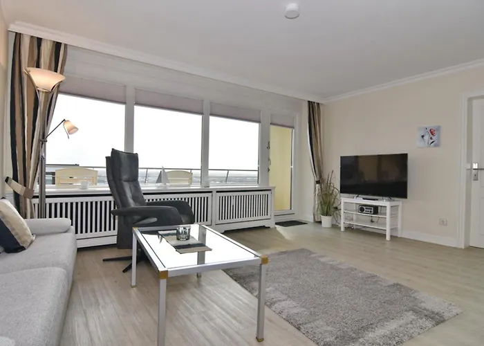 Metropol, Whg 233, Insel- Und Seeblick 9og * Westerland